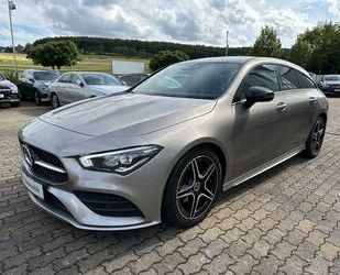 Mercedes-Benz Mercedes-Benz CLA 180 d SB AMG LINE LEDER NAVI LED Gebrauchtwagen