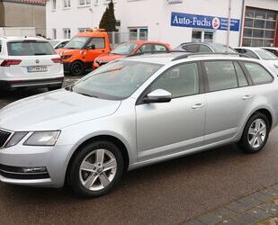 Skoda Skoda Octavia 2.0 TDI DSG Combi Style Teilleder AL Gebrauchtwagen