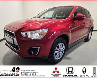 Mitsubishi Mitsubishi ASX Intense 2WD 1.6 MIVEC+Allwetter+AKH Gebrauchtwagen