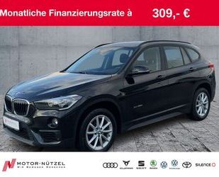 BMW BMW X1 25d xDrive ADVANTAGE GRA+2xPDC+NSW+MFL+AHK Gebrauchtwagen