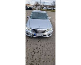 Mercedes-Benz Mercedes-Benz E 220 CDI BlueEFFICIENCY AVANTGARDE Gebrauchtwagen