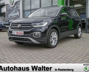 VW Volkswagen T-Cross 1.0 TSI OPF Style DSG , KAMERA Gebrauchtwagen