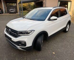 VW Volkswagen T-Cross 1.0 TSI OPF 85kW Life Life Gebrauchtwagen