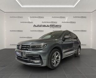 VW Volkswagen Tiguan Allspace 2,0 TDI DSG 2xR-line 4M Gebrauchtwagen