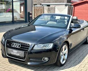 Audi Audi A5 Cabriolet 3.0 TDI quattro,S-Line,LED,AHK,T Gebrauchtwagen