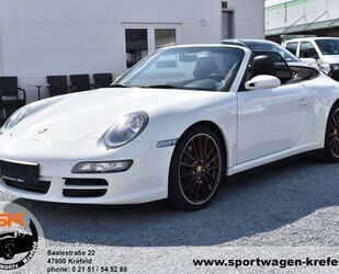 Porsche Porsche 911/997*4 S Cabrio*Sport-Chrono*Schalter* Gebrauchtwagen