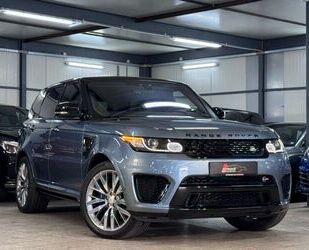 Land Rover Land Rover Range Rover Sport SVR AIR*TV*SOFT*PANO* Gebrauchtwagen