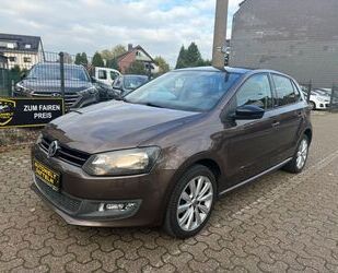 VW Volkswagen Polo V/1.HAND/KLIMA/ALU/SHZ/PANO/TEMPOM Gebrauchtwagen