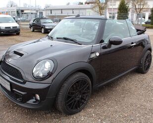 Mini MINI Cooper S Highgate CABRIO*135kW*Leder*NAVI*8xA Gebrauchtwagen