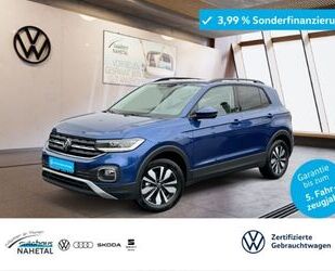 VW Volkswagen T-Cross 1.0TSI MOVE LED NAVI ACC 2-ZONE Gebrauchtwagen