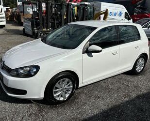 VW Volkswagen Golf VI Trendline BlueMotion/BMT Gebrauchtwagen