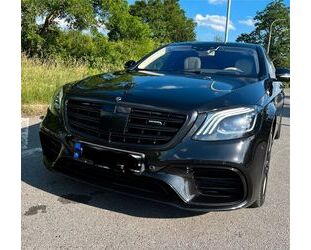 Mercedes-Benz Mercedes-Benz S 63 AMG Mercedes-AMG S 63 4MATIC+ L Gebrauchtwagen