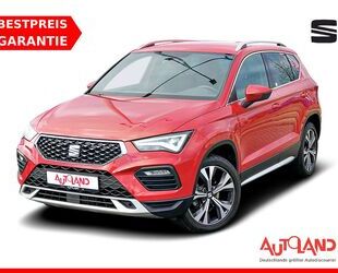 Seat Seat Ateca 1.5 TSI Xperience LED Navi Teilleder DA Gebrauchtwagen