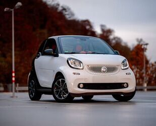 Smart Smart ForTwo ED Passion SHZ Pano sauber Gebrauchtwagen