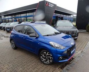 Hyundai Hyundai i10 N Line 100 PS *Navi*SHZ*LHZ*KlimaAT*PD Gebrauchtwagen