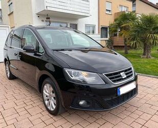 Seat Seat Alhambra 2.0 TDI Automatik Euro6 Style 7 Sit Gebrauchtwagen