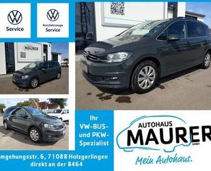 VW Volkswagen Touran Comfortline 1,5 TSI DSG AHK ACC Gebrauchtwagen