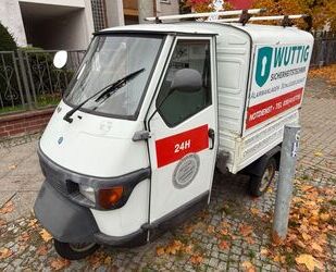 Piaggio Piaggio APE50 C80 Kasten ERST 2.500KM Gebrauchtwagen