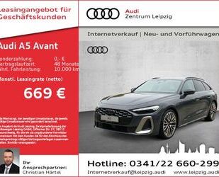 Audi Audi A5 Avant TDI qu. *edition one*MATRIX*S line*2 Gebrauchtwagen