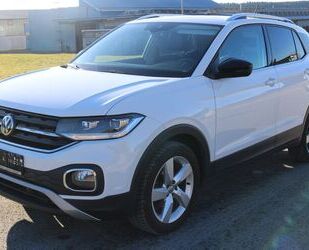 VW Volkswagen T-Cross Style Gebrauchtwagen