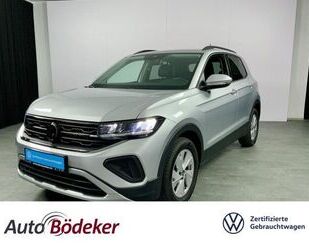 VW Volkswagen T-CROSS 1.0 TSI DSG Life Garantie b.5.5 Gebrauchtwagen