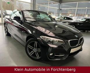 BMW BMW 218i Cabrio Sport Line Aut Leder Nav PDC SHZ 2 Gebrauchtwagen