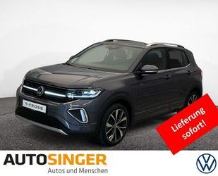 VW Volkswagen T-Cross R-Line 1.0 TSI DSG *IQ-L*AHK*AC Gebrauchtwagen