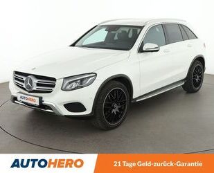 Mercedes-Benz Mercedes-Benz GLC 250 4Matic Aut*Navi*ACC*AHZ*BURM Gebrauchtwagen