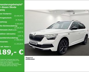 Skoda Skoda Kamiq 1.0 TSI Monte Carlo LED NAVI AHK PANO Gebrauchtwagen