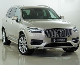 Volvo Volvo XC90 Inscription AWD Sitzbelüf 360K ACC 7 Si Gebrauchtwagen