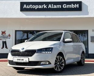 Skoda Skoda Fabia Combi 1,0 TSI Best of Klima Navi DAB Gebrauchtwagen