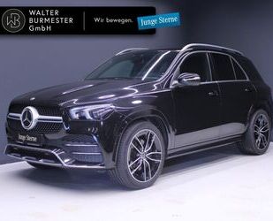 Mercedes-Benz Mercedes-Benz GLE 400 d 4M AMG+Airmatic+Distronic+ Gebrauchtwagen