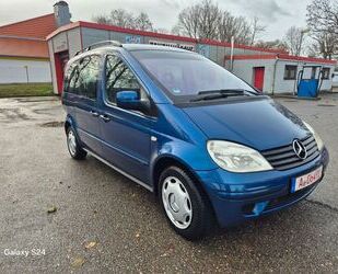 Mercedes-Benz Mercedes-Benz Vaneo 1.6,Tüv neu,2Hd,AHK,Kindersitz Gebrauchtwagen