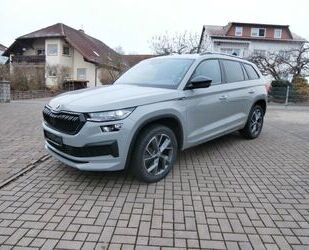 Skoda Skoda Kodiaq Sportline,AHK,Panoramadach neuwertig Gebrauchtwagen