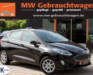 Ford Ford Fiesta Titanium 1.1 LED NAV CarPlay TEMP PDC Gebrauchtwagen