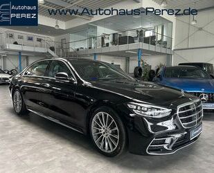 Mercedes-Benz Mercedes-Benz S 450 4M L AMG FOND ENTERT+SITZKO+PA Gebrauchtwagen