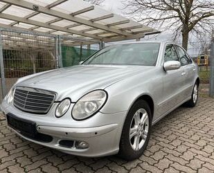 Mercedes-Benz Mercedes-Benz E 220 CDI Automatik AHK / GSHD / SZH Gebrauchtwagen