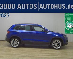 Skoda Skoda Karoq 1.5 TSI Style Navi LED vc Pano DCC AHK Gebrauchtwagen