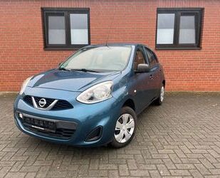 Nissan Nissan Micra Visia First Klima Bluetooth TÜV NEU E Gebrauchtwagen