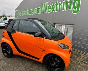 Smart Smart ForTwo 451 Cabrio Nightorange Sonderedition Gebrauchtwagen