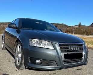 Audi Audi A3 2.0 TFSI S tronic S line Sportback S line Gebrauchtwagen