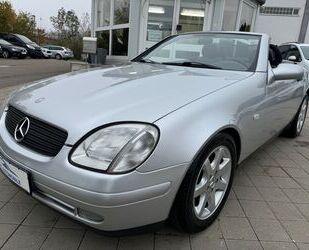 Mercedes-Benz Mercedes-Benz SLK 200 Cabrio-KLIMAANLAGE-STZH-RENT Gebrauchtwagen