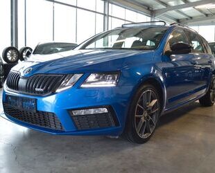 Skoda Skoda Octavia RS 2.0 TDI DSG 4x4 LED|PANO|AHK|CANT Gebrauchtwagen