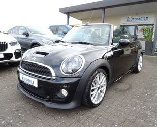 Mini MINI Cooper S Cabrio 1. HAND BI-XENON LEDER NAVI P Gebrauchtwagen