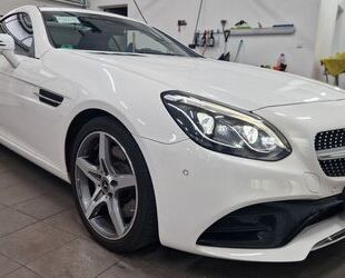 Mercedes-Benz Mercedes-Benz Roadster SLC 200 AMG Pano Navi ILS T Gebrauchtwagen