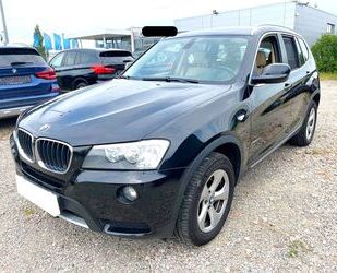 BMW BMW X3 xDrive20d 2.HAND LEDER NAVI X-LINE SH-HEFT Gebrauchtwagen