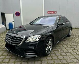 Mercedes-Benz Mercedes-Benz S 400 d 4MATIC LANG AMG 3xTV MASSAGE Gebrauchtwagen