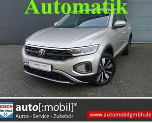 VW Volkswagen T-Roc 1.5 TSI DSG Move+NAVI+2X EINPARKH Gebrauchtwagen