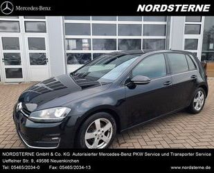 VW Volkswagen Golf VII 1.4 TSI Highline BMT Navi/Klim Gebrauchtwagen