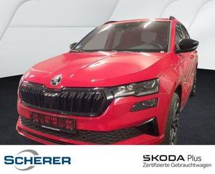 Skoda Skoda Karoq Sportline 2.0 TSI DSG 4x4xAHK Pano Nav Gebrauchtwagen